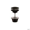 Afvoerplug Plieger Roma 2in1-Systeem 5/4'' Aansluiting Mat Zwart