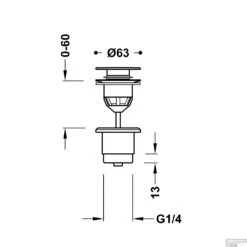 Afvoerplug Tres Complementos Clickwaste Mat Wit 5 Afvoerplug Tres Complementos Clickwaste Mat Wit -Badkamermeubels afvoerplug tres complementos clickwaste mat wit tech