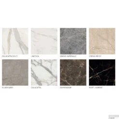 Vloertegel Keope Lux Calacatta Gold Gepolijst 30x60 Cm (Doosinhoud 1.28M2) -Badkamermeubels alle kleuren 8