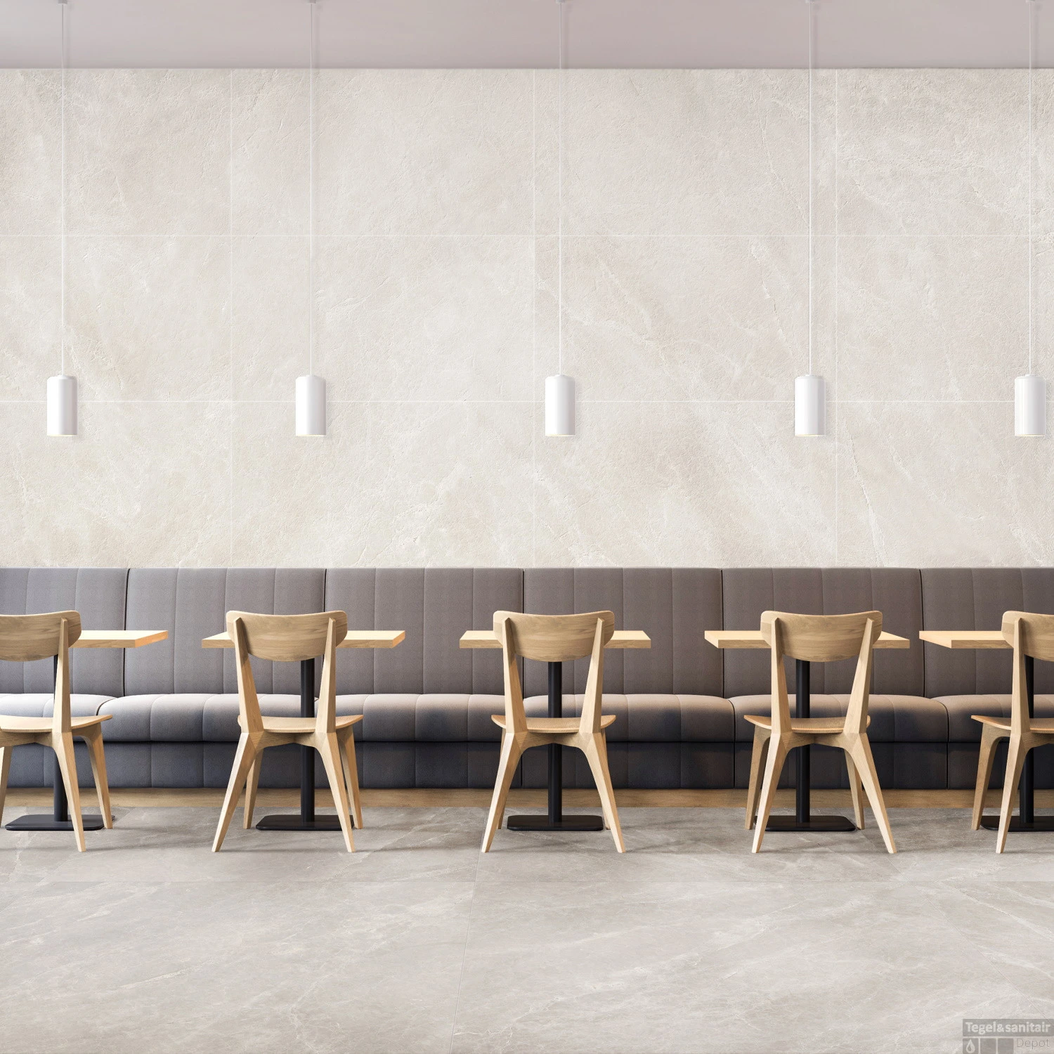 Vloertegel Cristacer Capitolina Ivory 59.2x59.2 Cm (doosinhoud 1.05 M2) 4 Vloertegel Cristacer Capitolina Ivory 59.2x59.2 Cm (doosinhoud 1.05 M2) - Afbeelding 2