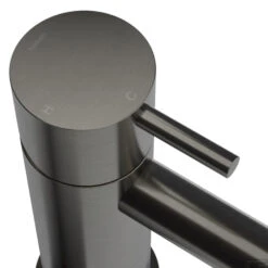 Douchethermostaat Hotbath Cobber Onderaansluiting 2-knop Verouderd IJzer -Badkamermeubels b008ai douchethermostaat hotbath cobber onderaansluiting 2 knop verouderd ijzer 1