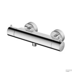 Douchethermostaat Hotbath Cobber Onderaansluiting 2-knop Chroom -Badkamermeubels b008cr douchethermostaat hotbath cobber onderaansluiting 2 knop chroom shop