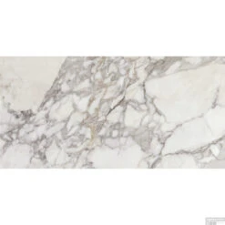 Vloertegel Ape Calacatta Silver Glans Marmerlook 60x120 Cm (doosinhoud 1.44m2)