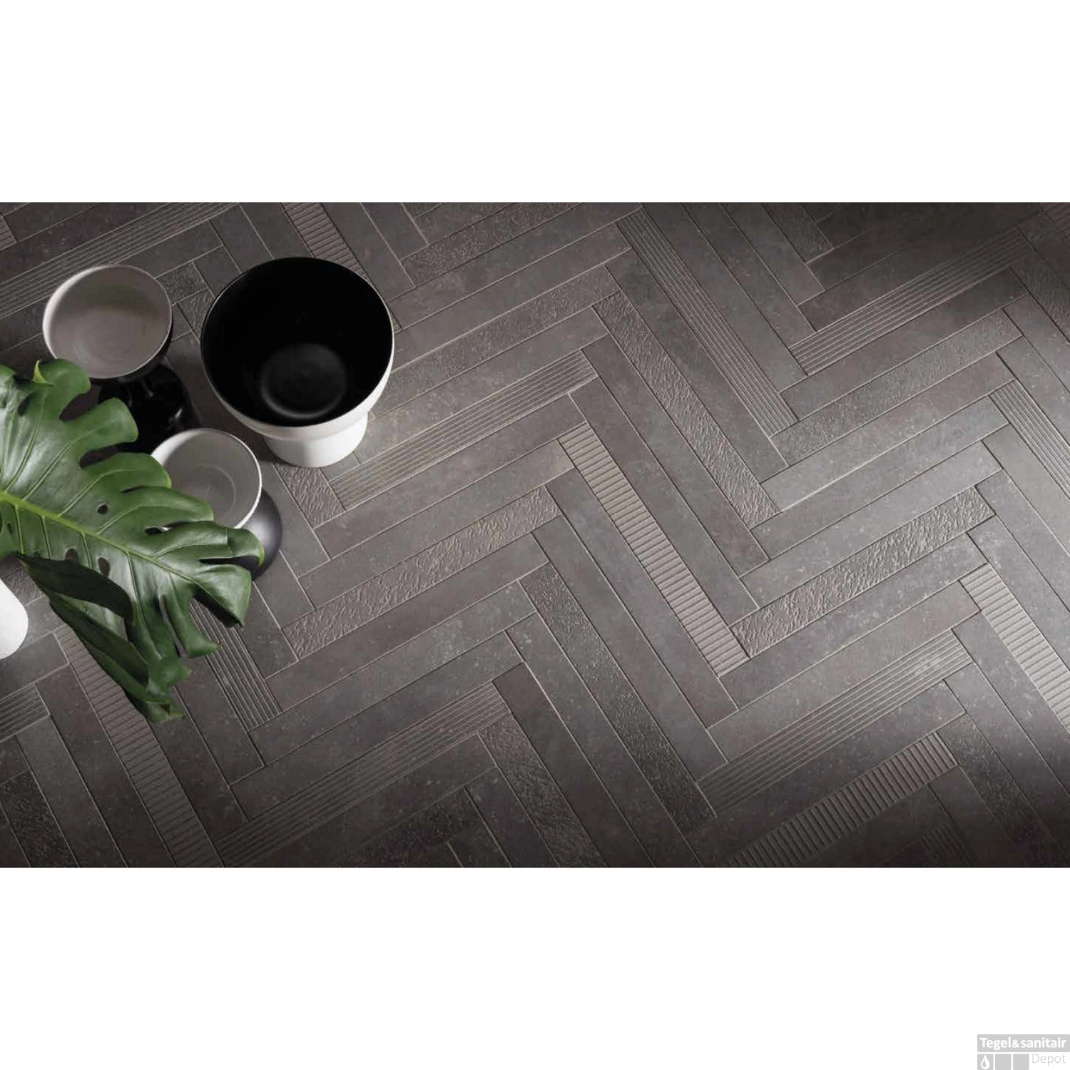 Mozaïek Kronos Carriere Texture Mix Bruges Mat 5x40 Cm (doosinhoud 0.5m2) 4 Mozaïek Kronos Carriere Texture Mix Bruges Mat 5x40 Cm (doosinhoud 0.5m2) - Afbeelding 2