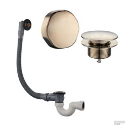 Badafvoer Met Overloopcombinatie Wiesbaden Geborsteld Staal (RVS Look) 15 Badafvoer Met Overloopcombinatie Wiesbaden Geborsteld Staal (RVS Look) -Badkamermeubels badafvoer met overloopcombinatie wiesbaden geborsteld staal rvs look shop