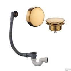 Badafvoer Met Overloopcombinatie Wiesbaden Geborsteld Messing Goud 15 Badafvoer Met Overloopcombinatie Wiesbaden Geborsteld Messing Goud -Badkamermeubels badafvoer met overloopcombinatie wiesbaden goud shop