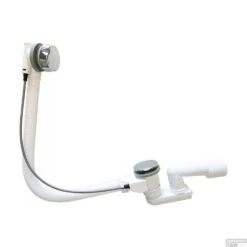 Badafvoer Overloopcombinatie Wisa 57,5 Cm -Badkamermeubels badafvoer overloopcombinatie wisa 57 5 cm shop