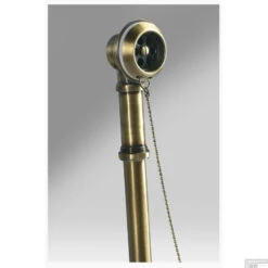 Badafvoer Sapho Charleston Inclusief Sifon Messing Goud 52 Mm -Badkamermeubels badafvoer sapho charleston inclusief sifon messing goud 52 mm detail2