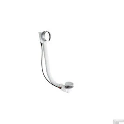 Badafvoercombinatie Polysan Met Waste 72 Mm Chrome