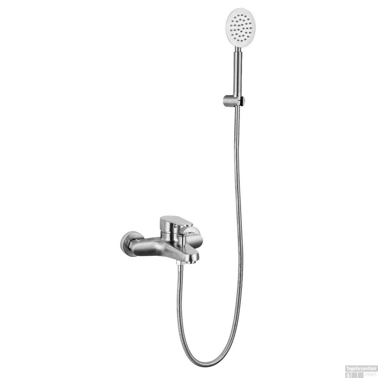 Bad/Douche Mengkraan Allibert Canggu RVS Chroom 4 Bad/Douche Mengkraan Allibert Canggu RVS Chroom - Afbeelding 2