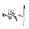 Badkraan Van Marcke Cocoon Bad/Douche Mengkraan Met Handdouche Chroom 2 Badkraan Van Marcke Cocoon Bad/Douche Mengkraan Met Handdouche Chroom -Badkamermeubels badkraan van marcke cocoon bad douche mengkraan met handdouche chroom 185448