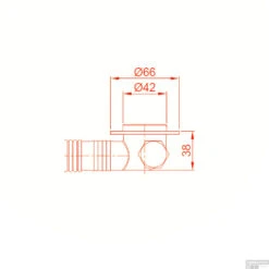 Badplug Basis Boss & Wessing Inbouwdeel Overloopcombinatie Met Badvulfunctie -Badkamermeubels badplug basis boss wessing inbouwdeel overloopcombinatie met badvulfunctie tech