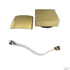 Badvulcombinatie Wiesbaden Vierkant Geborsteld Messing Goud 5 Badvulcombinatie Wiesbaden Vierkant Geborsteld Messing Goud -Badkamermeubels badvulcombinatie wiesbaden vierkant geborsteld messing goud shop