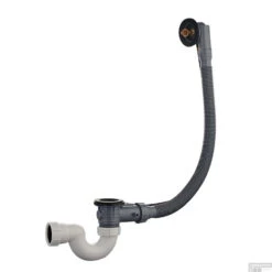 Badafvoer Met Overloopcombinatie Wiesbaden (keuze Uit 5 Kleuren) -Badkamermeubels basis badplug overloopcombinatie wiesbaden met waste shop 1