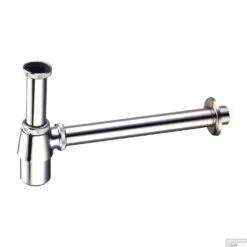 Bekersifon Boss & Wessing 5/4 33 Cm Met Plug En Ketting -Badkamermeubels bekersifon boss wessing 5 4 33 cm met plug en ketting detail2