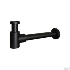 Bekersifon Brauer Ichoice Design Verlaagd Mat Zwart