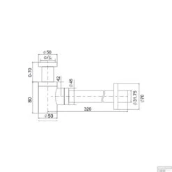 Bekersifon Brauer Ichoice Design Verlaagd Mat Zwart 7 Bekersifon Brauer Ichoice Design Verlaagd Mat Zwart -Badkamermeubels bekersifon brauer ichoice design verlaagd mat zwart tech