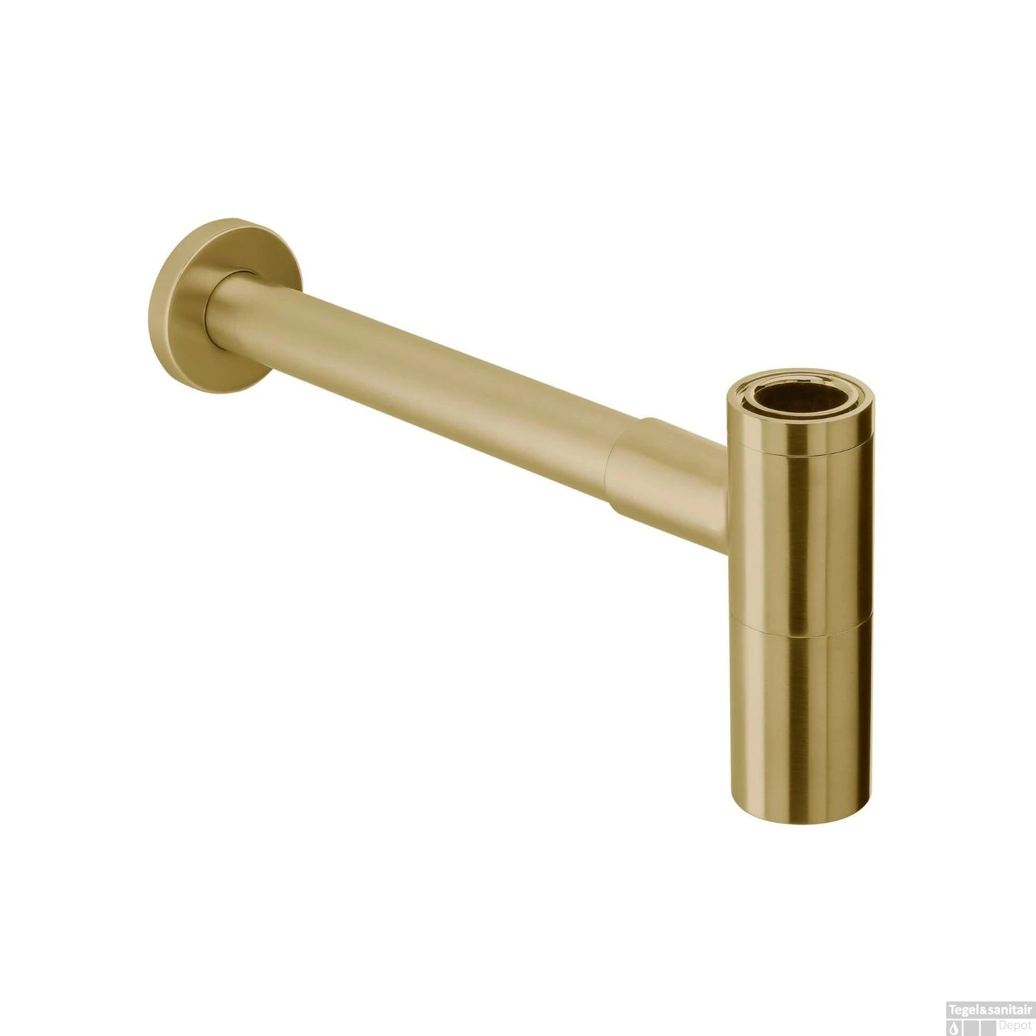 Bekersifon Herzbach Living IX 5/4'' Messing Goud 3 Bekersifon Herzbach Living IX 5/4'' Messing Goud