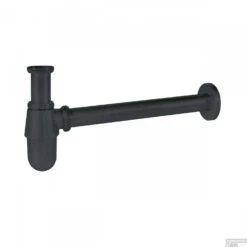 Bekersifon Tres Complementos Mat Zwart