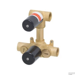 BWS Inbouwdeel 2-Weg Douchethermostaat