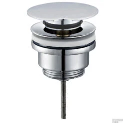 BWS Luxe Draaiwaste 5/4 Laag Model Chroom -Badkamermeubels bws luxe draaiwaste 5 4inch laag model chroom shop