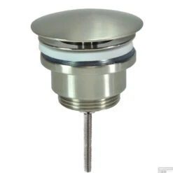 BWS Luxe Vaste Waste Niet Afsluitbaar 5/4 Verstelbaar RVS -Badkamermeubels bws luxe vaste waste niet afsluitbaar 5 4 verstelbaar rvs shop