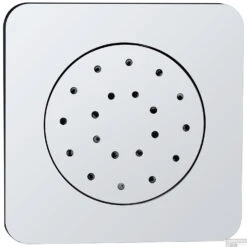 BWS Zijdouche Inbouw Verstelbare Vierkant 13.5x13.5cm Chroom -Badkamermeubels bws zijdouche inbouw verstelbare vierkant 13.5x13.5cm chroom shop