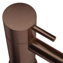 Stopkraan Hotbath Cobber Inbouw Thermostaat Geborsteld Koper (excl. Inbouwdeel) 8 Stopkraan Hotbath Cobber Inbouw Thermostaat Geborsteld Koper (excl. Inbouwdeel) -Badkamermeubels cb010extbcp 2