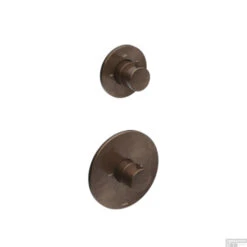 Douchethermostaat Hotbath Cobber Inbouw 1 Stopkraan Verouderd Messing (excl. Inbouwdeel)