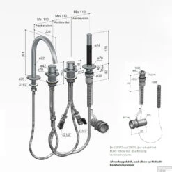 Inbouw Badrandcombinatie Hotbath Cobber Met Uitloop En 2-weg Omstel Gepolijst Messing (incl. Handdouche) 7 Inbouw Badrandcombinatie Hotbath Cobber Met Uitloop En 2-weg Omstel Gepolijst Messing (incl. Handdouche) -Badkamermeubels cb073nb inbouw badrandcombinatie hotbath cobber met uitloop en 2 weg omstel gepolijst messing incl. handdouc tech