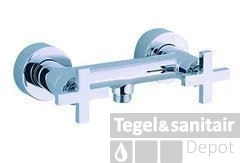 Cisal Barcelona Quad Douchemengkraan Rvs BQ0004412A 3 Cisal Barcelona Quad Douchemengkraan Rvs BQ0004412A