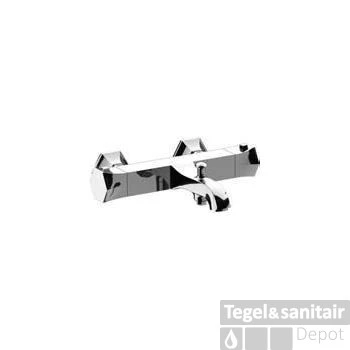 Cisal Cherie Bad-douche Thermostaatkraan CET2701021 Chroom 4 Cisal Cherie Bad-douche Thermostaatkraan CET2701021 Chroom - Afbeelding 2