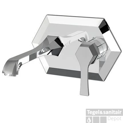 Cisal Cherie Inbouw Wastafelmengkraan CE00551024 Goud 3 Cisal Cherie Inbouw Wastafelmengkraan CE00551024 Goud