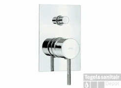 Cisal Less Inbouw Bad/douchemengkraan Met Omsteller LS0021002A 5 Cisal Less Inbouw Bad/douchemengkraan Met Omsteller LS0021002A -Badkamermeubels cisal less inbouw baddouchemengkraan met omsteller ls0021002a 0