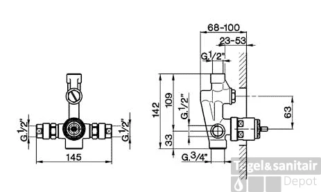 Cisal Less Inbouwdeel ZA004213 3 Cisal Less Inbouwdeel ZA004213