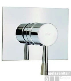 Cisal Pumpy Inbouw Mengkraan Rvs PU0030002D -Badkamermeubels cisal pumpy inbouw mengkraan rvs pu0030002d 0