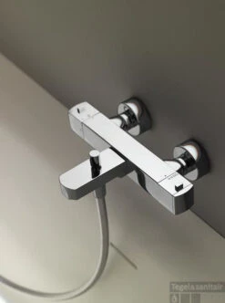 Cisal Roadster Opbouw Douche Thermostaat Chroom RRT0101021 -Badkamermeubels cisal roadster opbouw douche thermostaat chroom rrt0101021 3