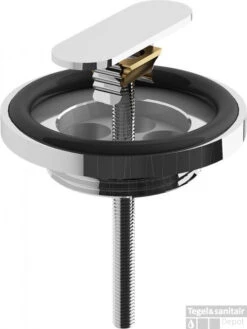 Clou Flush Afvoerplug Chroom -Badkamermeubels cl1060300040 p1