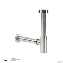 Design Fonteinsifon Clou Mini Suk RVS Geborsteld (Speciaal Voor Fonteintjes)