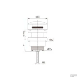 Clickwaste Boss & Wessing Colorato Met 5/4 Overloop Geborsteld Koper 7 Clickwaste Boss & Wessing Colorato Met 5/4 Overloop Geborsteld Koper -Badkamermeubels clickwaste boss wessing aloni met 54 overloop geborsteld koper tech