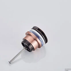 Clickwaste BWS Geborsteld Koper 6 Clickwaste BWS Geborsteld Koper -Badkamermeubels clickwaste bws geborsteld koper 1