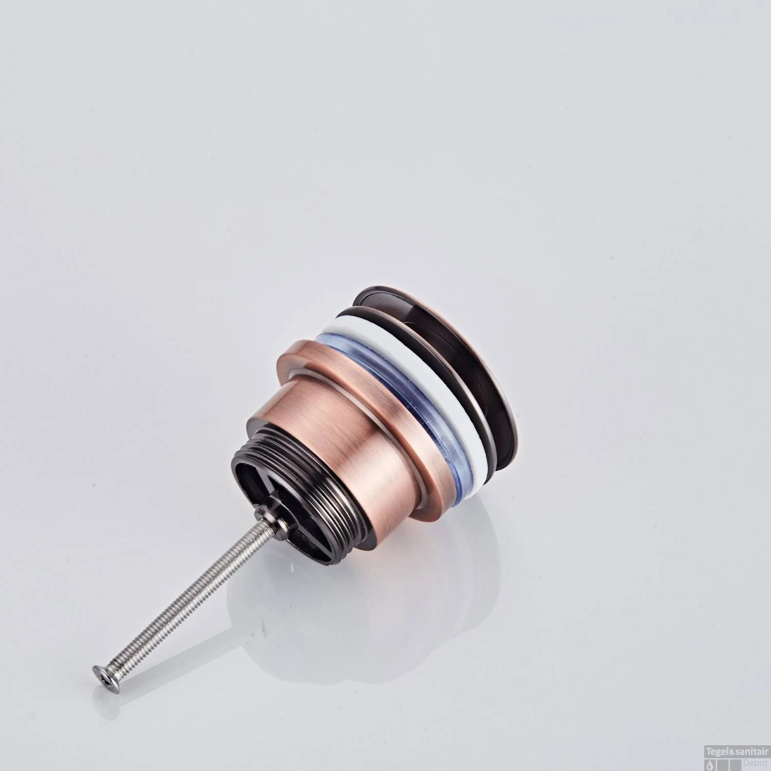 Clickwaste BWS Geborsteld Koper 4 Clickwaste BWS Geborsteld Koper - Afbeelding 2