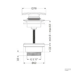 Clickwaste Design Herzbach Living Universeel 5/4'' Chroom 5 Clickwaste Design Herzbach Living Universeel 5/4'' Chroom -Badkamermeubels clickwaste design herzbach living universeel chroom tech