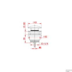 Clickwaste Boss & Wessing Nero Mat Zwart -Badkamermeubels clickwaste saniclear nero mat zwart tech