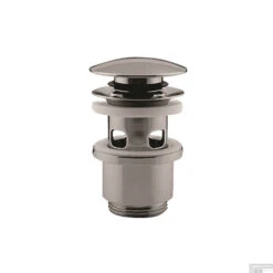 Clickwaste Sanimex Giulini Met Overloop 5/4 Chroom