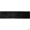 Wandtegel Colonial Black Glans 7.5x30 Cm Glans Zwart (doosinhoud 0.5 M2) -Badkamermeubels colonial black glans
