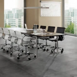 Vloertegel Rak Surface Cool Grey Mat 75X75Cm (Doosinhoud 1,12M²) -Badkamermeubels cool grey 2