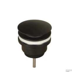 Clickwaste Boss & Wessing Colorato Met 5/4 Overloop Mat Zwart -Badkamermeubels cre0284 sfeer