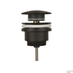 Clickwaste Boss & Wessing Colorato Met 5/4 Overloop Mat Zwart -Badkamermeubels cre0285 sfeer