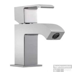 Wastafelkraan Cuadro-Tres 106103 Chroom 6 Wastafelkraan Cuadro-Tres 106103 Chroom -Badkamermeubels cuadro tres wastafelkraan 106103 chroom